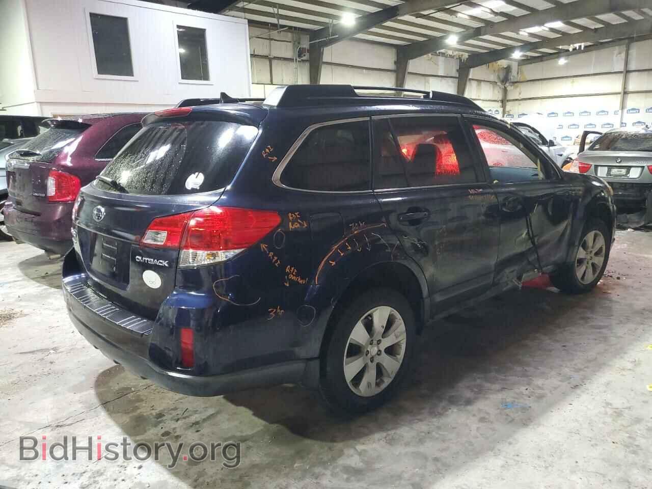 2012 SUBARU OUTBACK - VIN: 4S4BRCFC5C3270373 - Photo 3