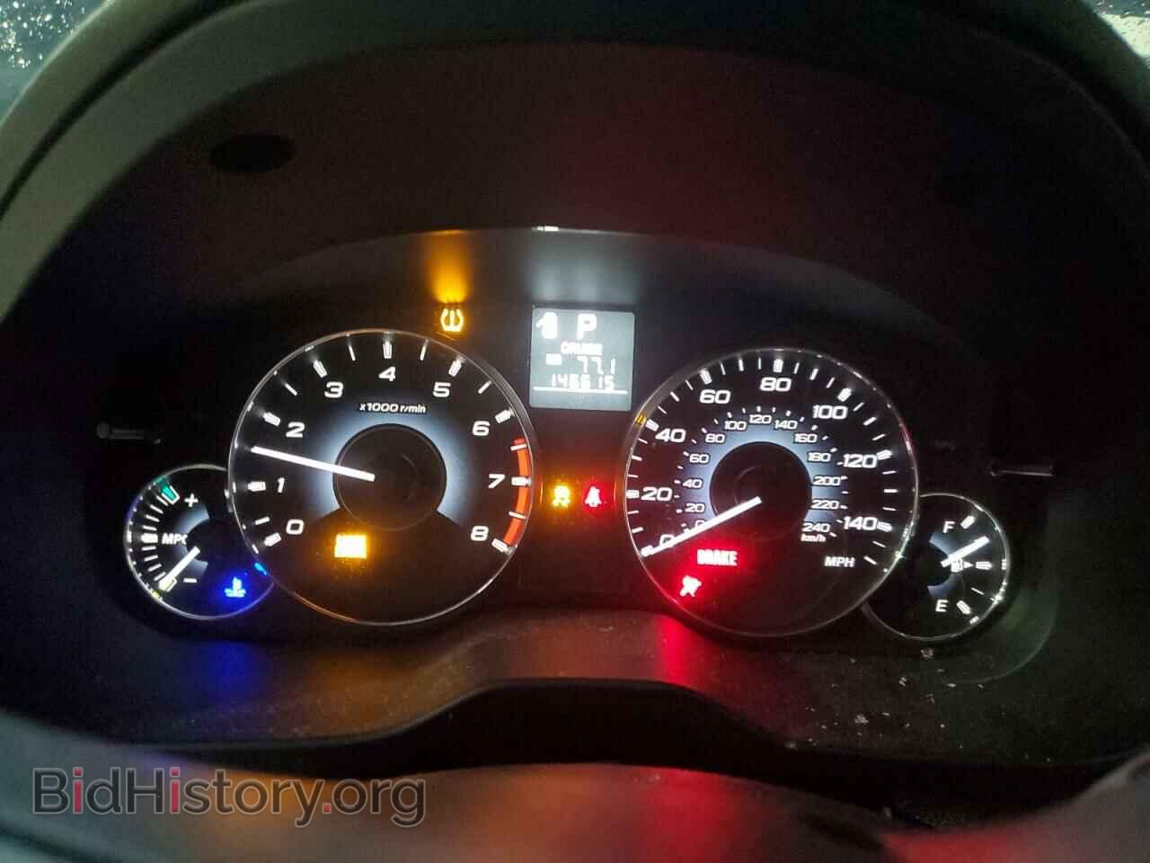 2012 SUBARU OUTBACK - VIN: 4S4BRCFC5C3270373 - Photo 9
