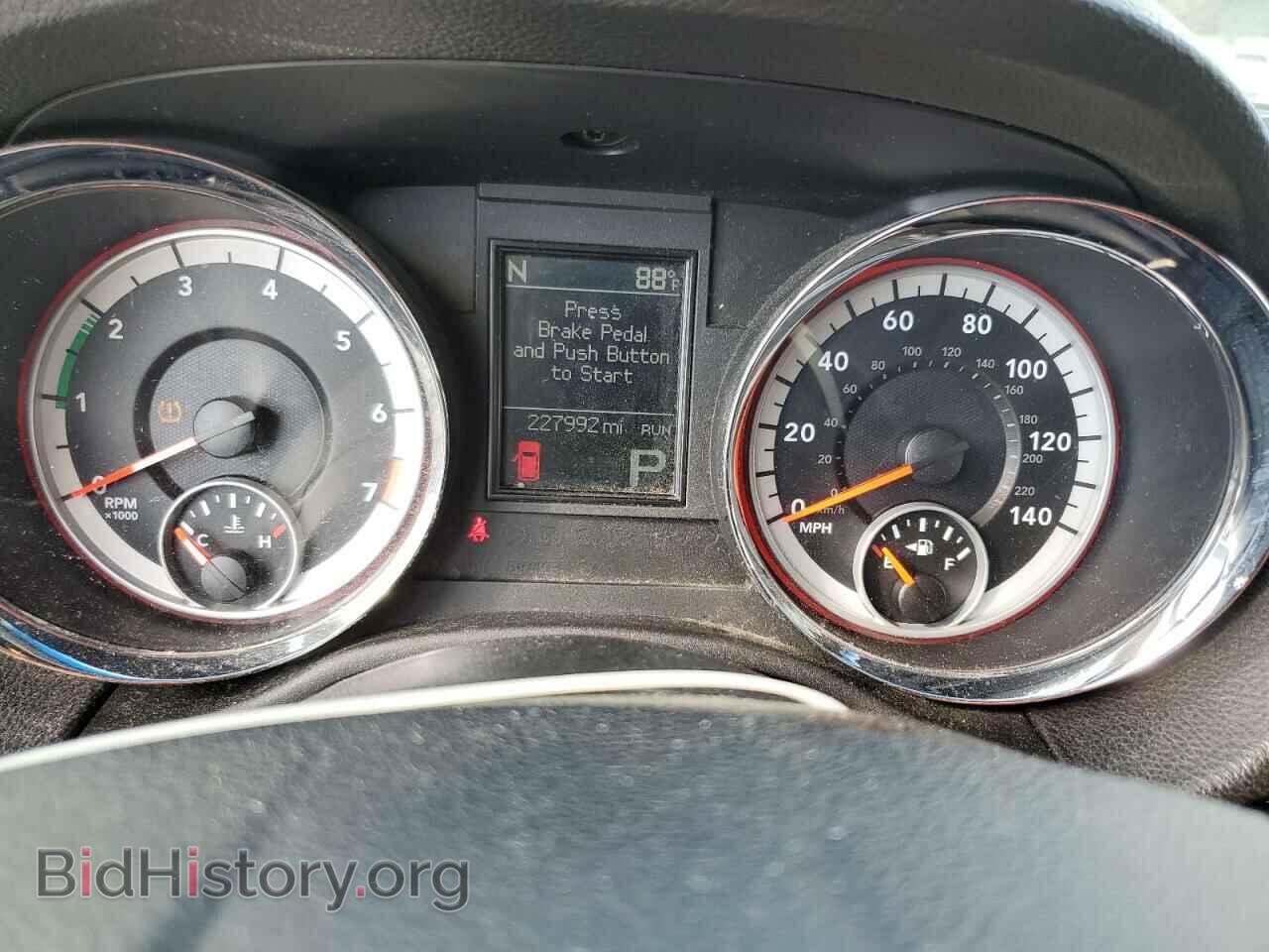 2011 DODGE DURANGO - VIN: 1D4RD4GG9BC704580 - Photo 9