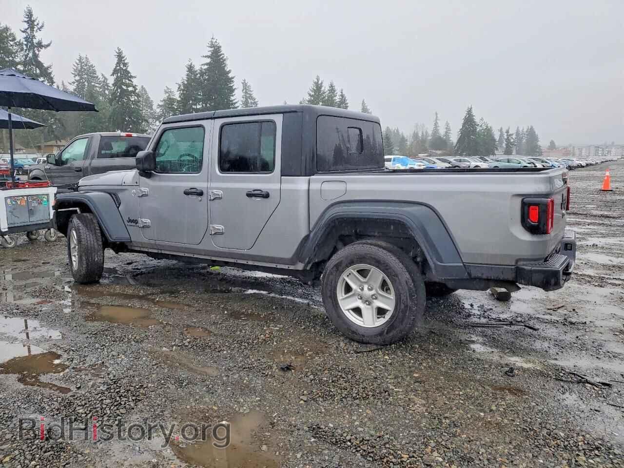 2020 JEEP GLADIATOR - VIN: 1C6HJTAG0LL140315 - Фото 2