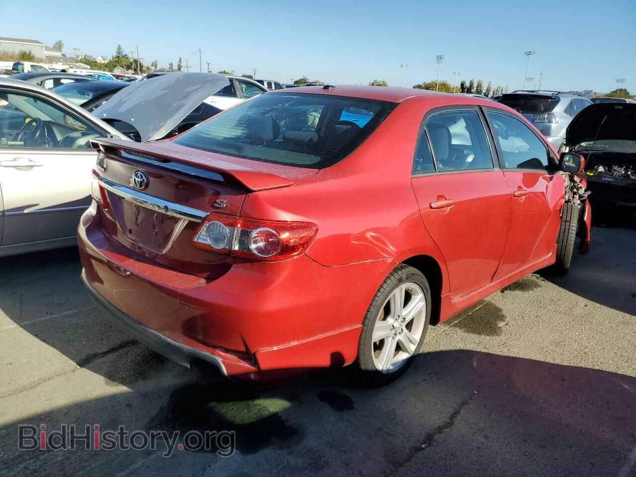 2013 TOYOTA COROLLA - VIN: 5YFBU4EE9DP075526 - Фото 3