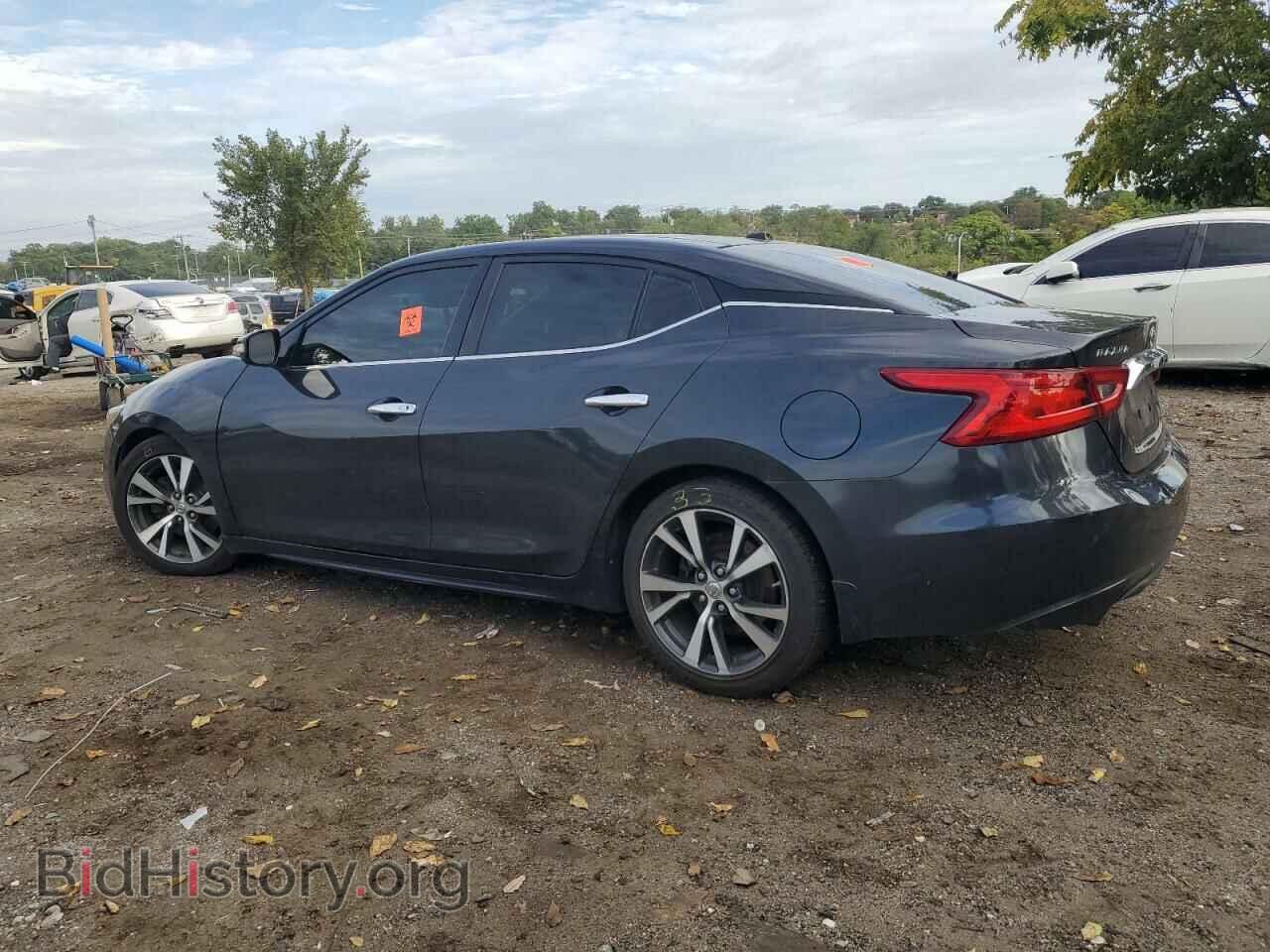 2017 NISSAN MAXIMA - VIN: 1N4AA6AP3HC365689 - Фото 2