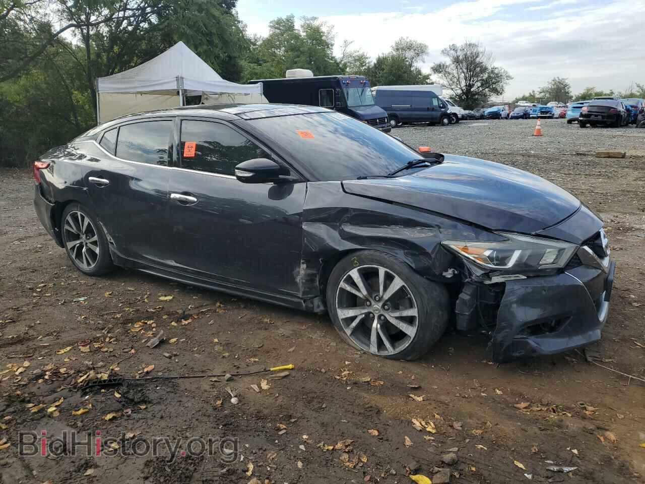 2017 NISSAN MAXIMA - VIN: 1N4AA6AP3HC365689 - Фото 4