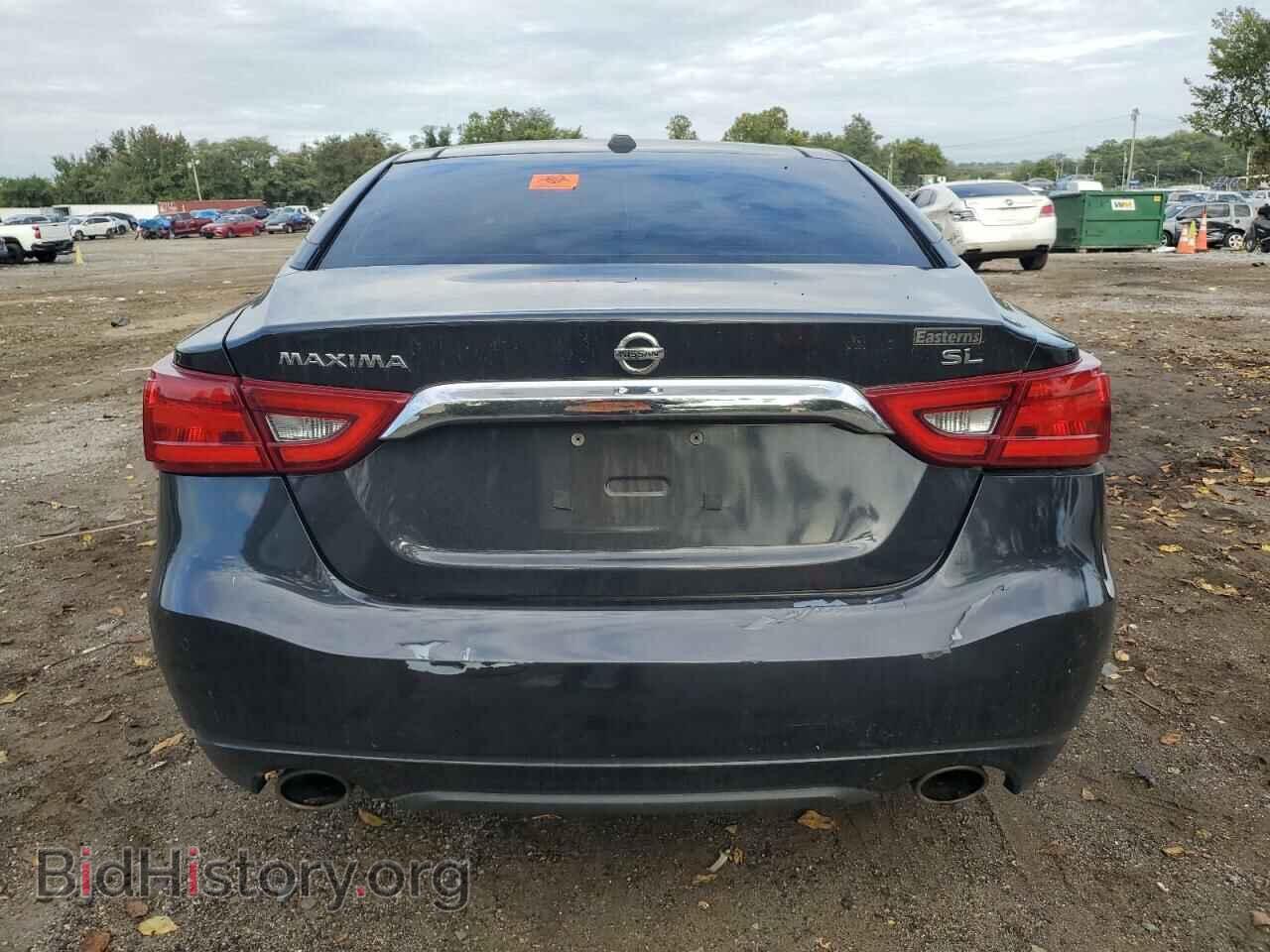 2017 NISSAN MAXIMA - VIN: 1N4AA6AP3HC365689 - Фото 6
