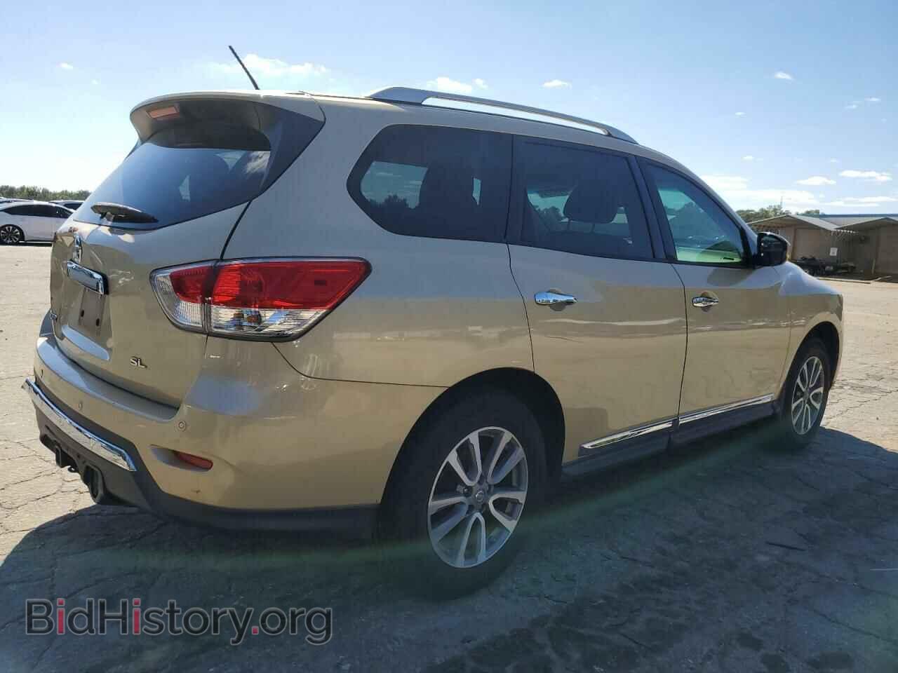 2013 NISSAN PATHFINDER - VIN: 5N1AR2MN0DC630645 - Фото 3
