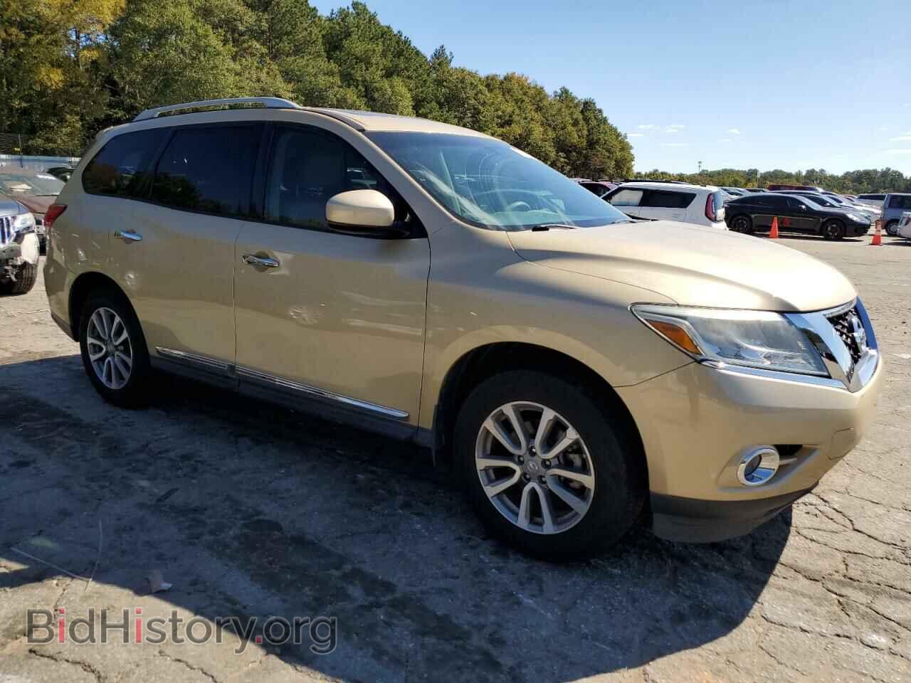 2013 NISSAN PATHFINDER - VIN: 5N1AR2MN0DC630645 - Фото 4