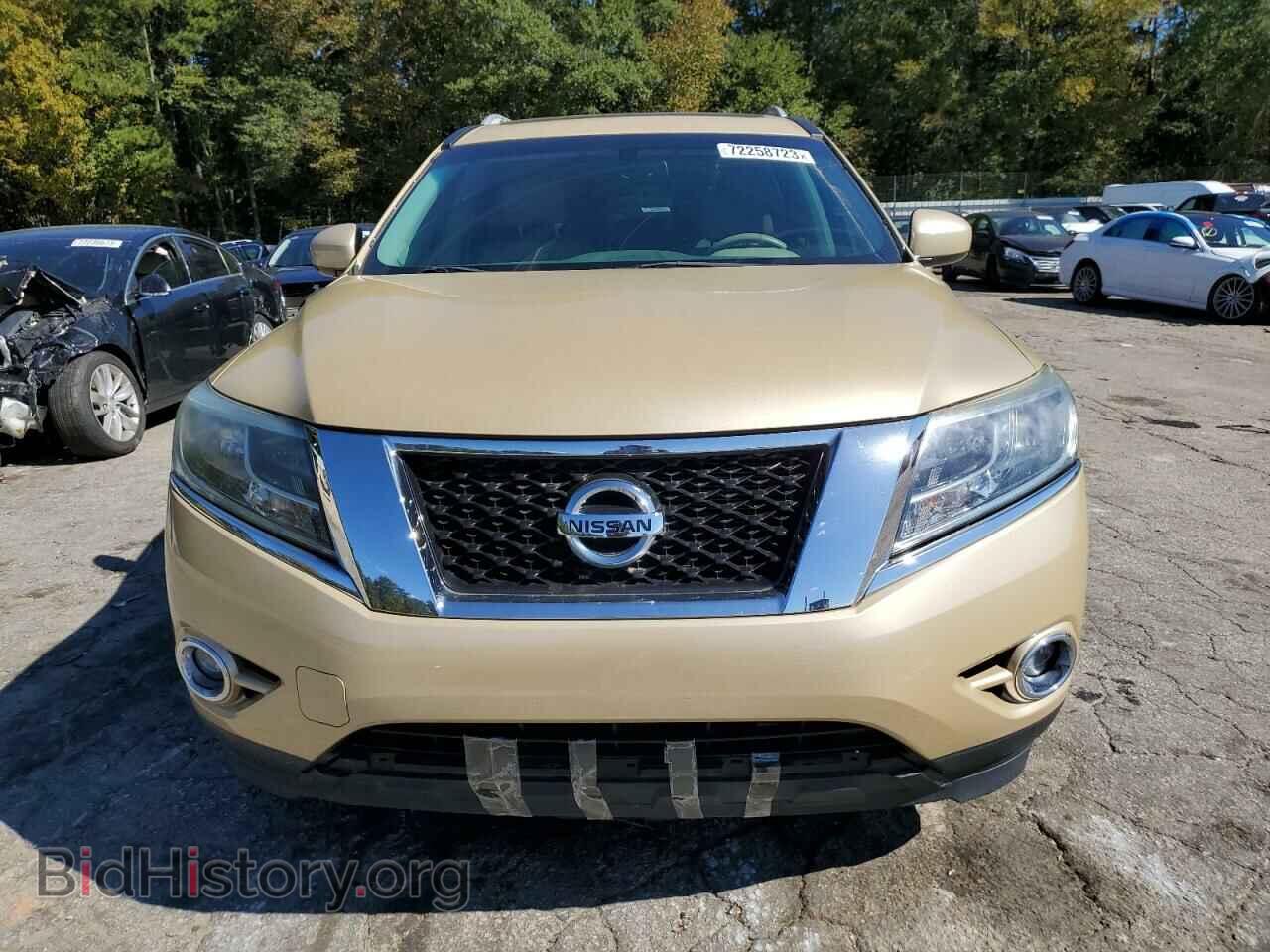 2013 NISSAN PATHFINDER - VIN: 5N1AR2MN0DC630645 - Фото 5