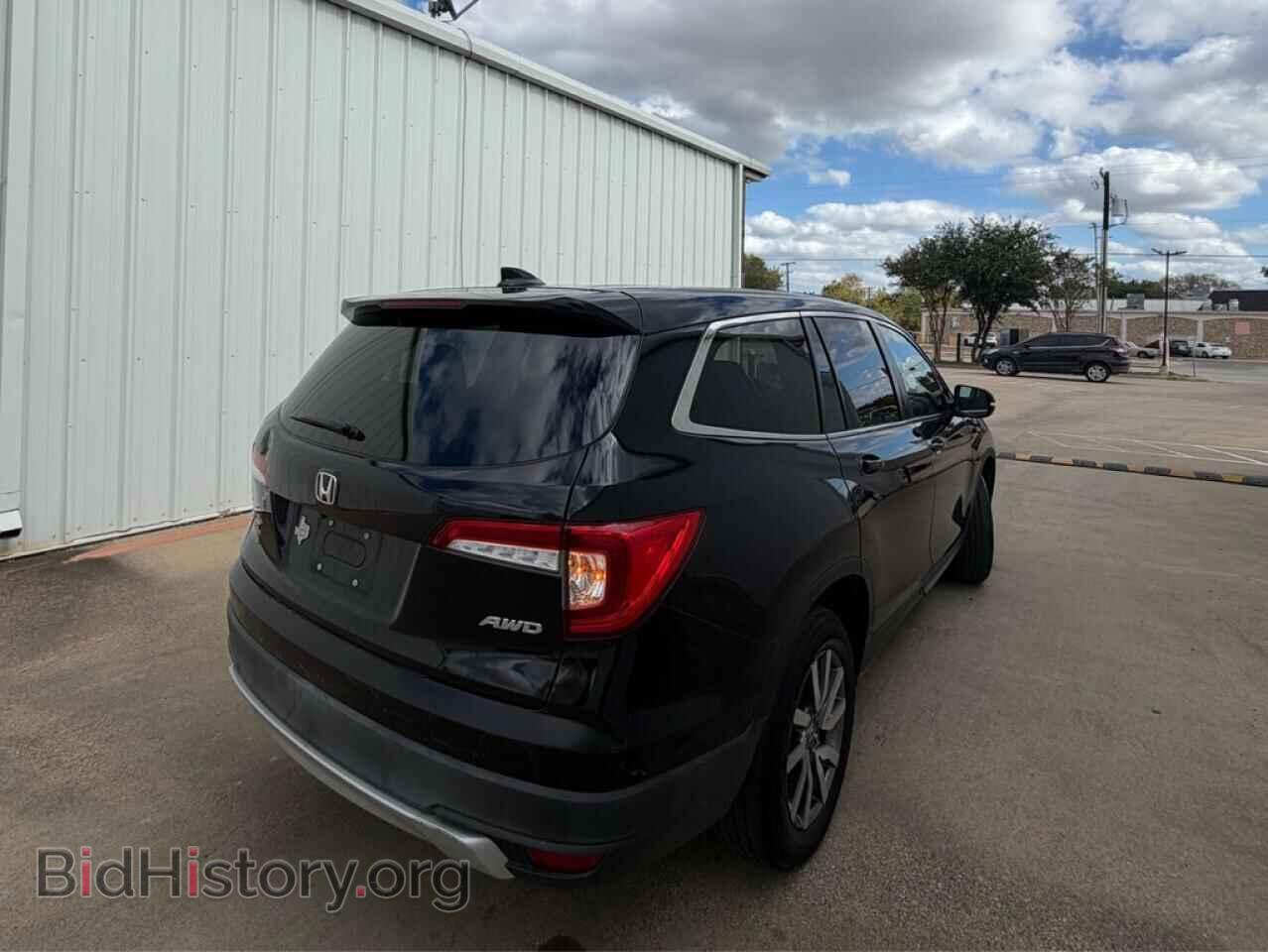 2020 HONDA PILOT - VIN: 5FNYF6H51LB068706 - Photo 4
