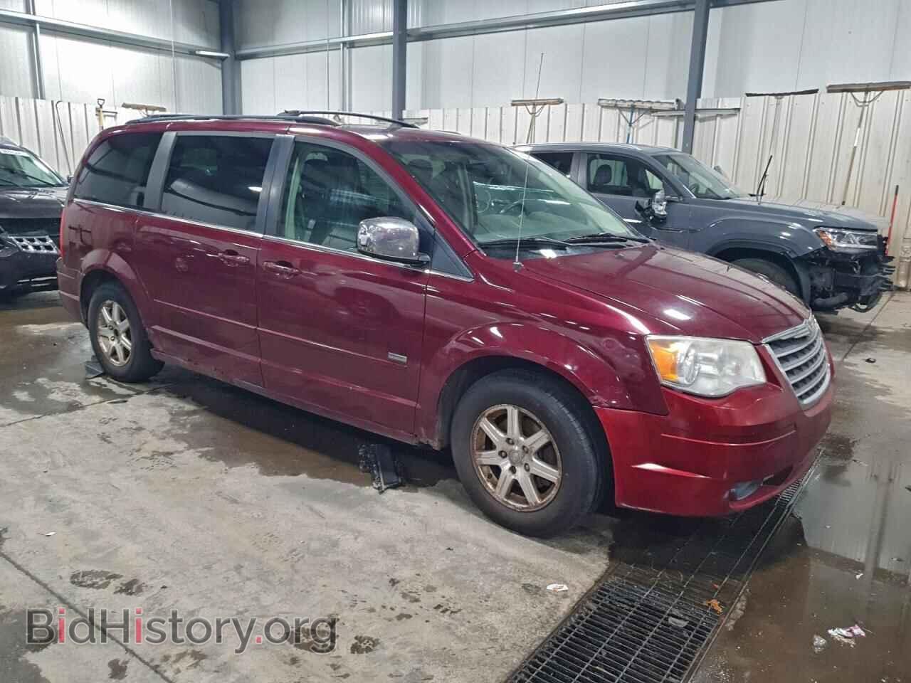 2008 CHRYSLER MINIVAN - VIN: 2A8HR54P98R744607 - Фото 4