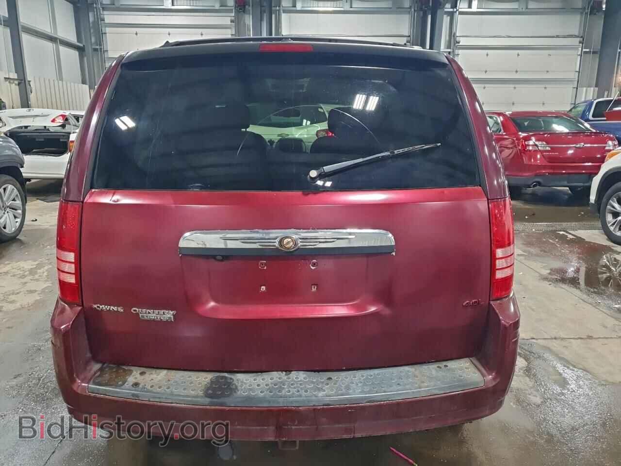 2008 CHRYSLER MINIVAN - VIN: 2A8HR54P98R744607 - Фото 6