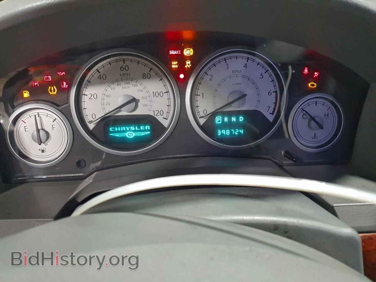 2008 CHRYSLER MINIVAN - VIN: 2A8HR54P98R744607 - Фото 9
