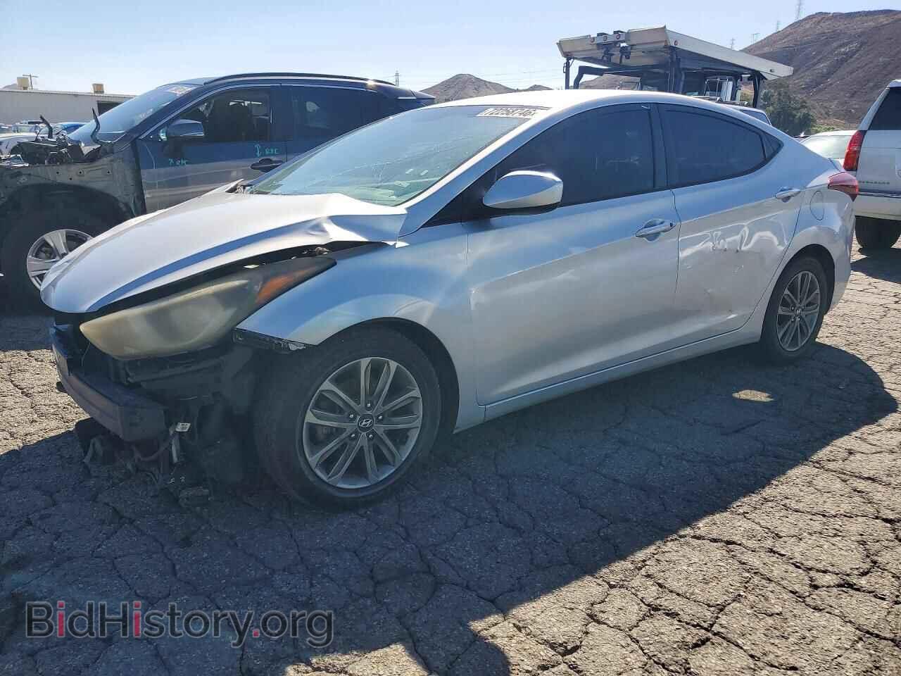 Фотография KMHDH4AE4EU149244 - HYUNDAI ELANTRA 2014