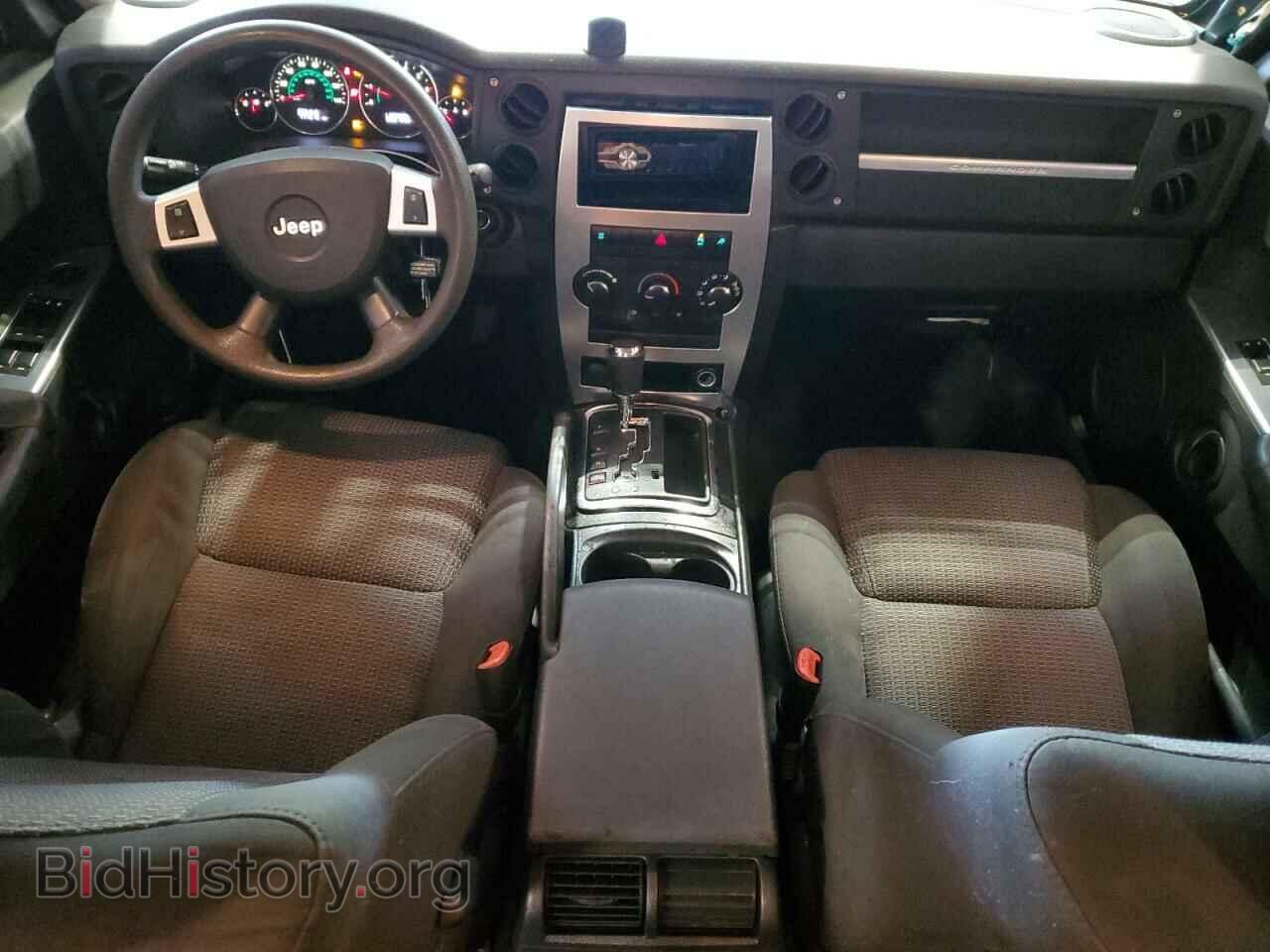 2008 JEEP COMMANDER - VIN: 1J8HG48K88C180262 - Фото 8