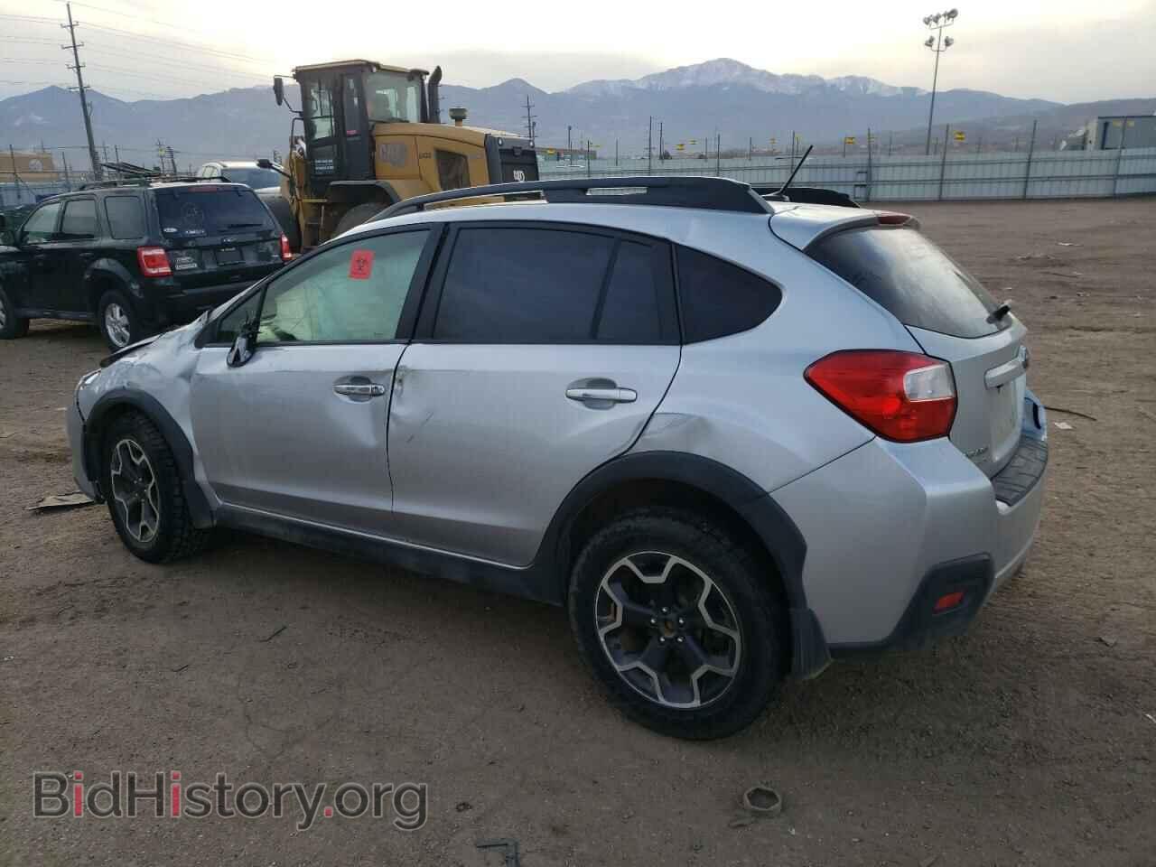 2013 SUBARU XV - VIN: JF2GPAKC0D2839584 - Фото 2