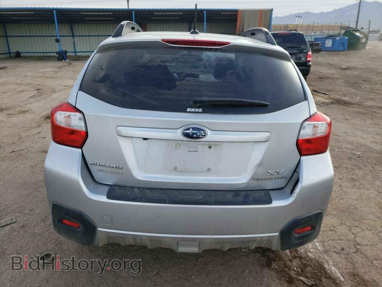 2013 SUBARU XV - VIN: JF2GPAKC0D2839584 - Фото 6