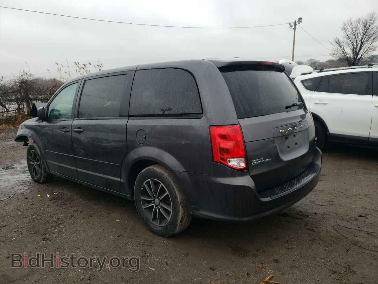 2015 DODGE CARAVAN - VIN: 2C4RDGBG3FR517077 - Фото 2