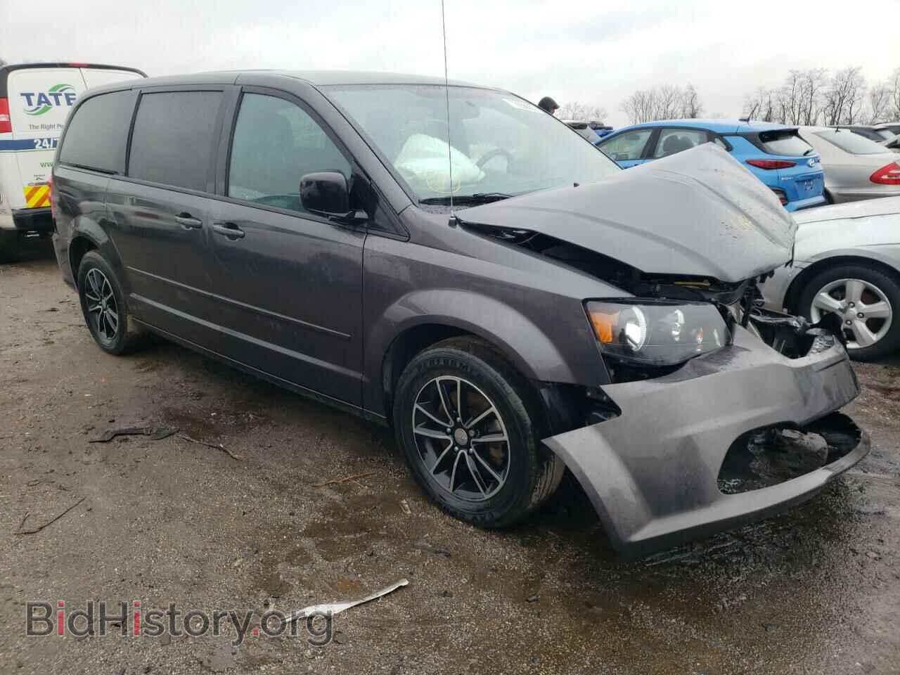 2015 DODGE CARAVAN - VIN: 2C4RDGBG3FR517077 - Фото 4