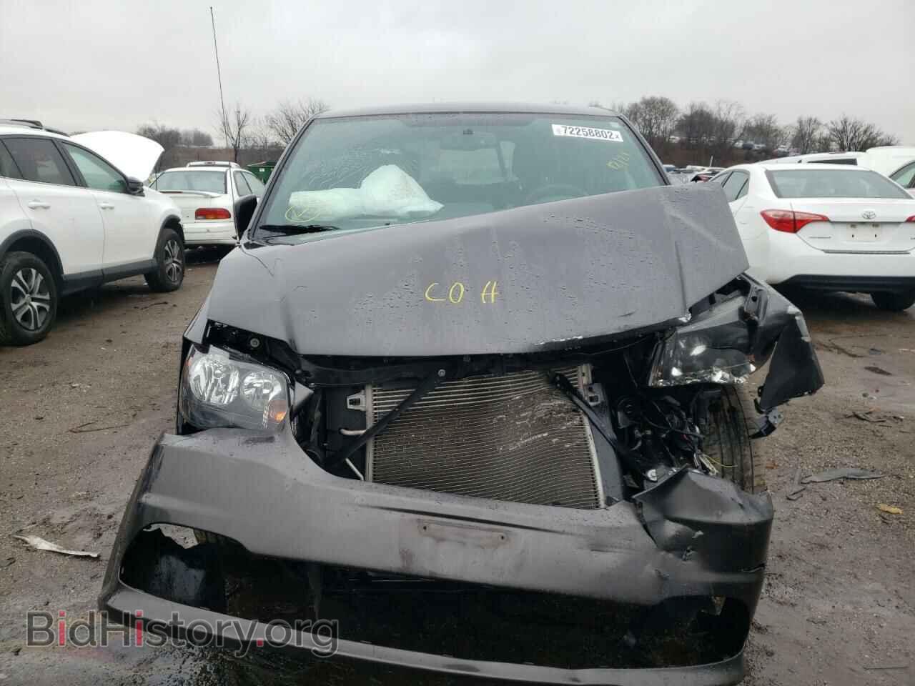 2015 DODGE CARAVAN - VIN: 2C4RDGBG3FR517077 - Фото 5