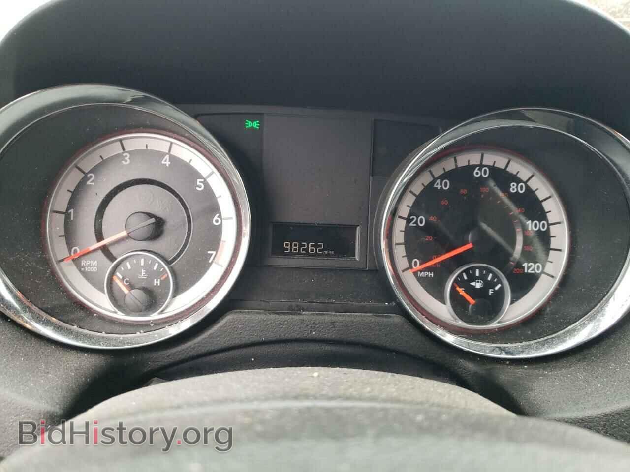 2015 DODGE CARAVAN - VIN: 2C4RDGBG3FR517077 - Фото 9