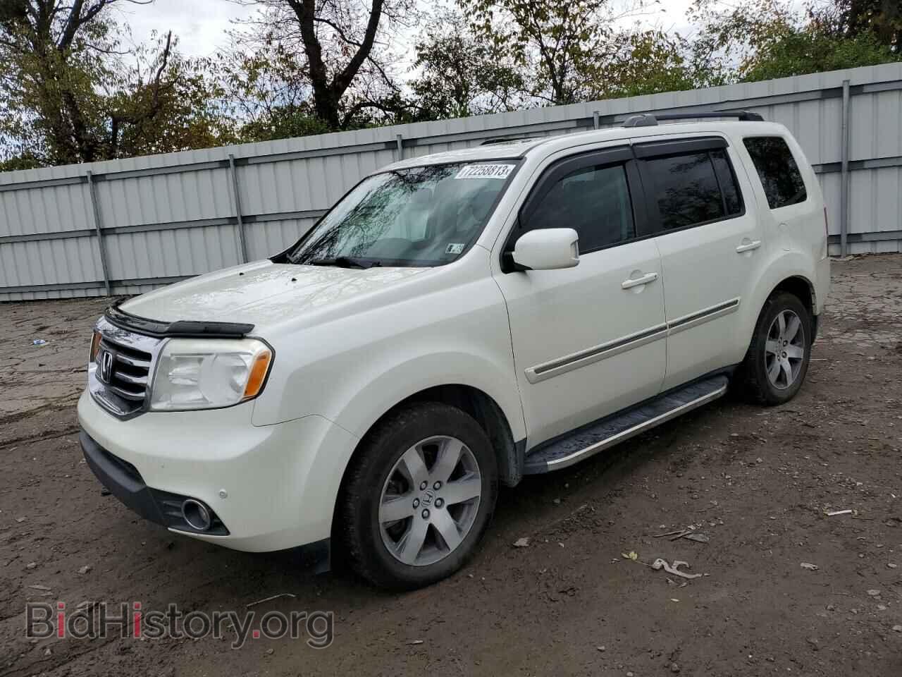 Фотография 5FNYF4H91EB045369 - HONDA PILOT 2014