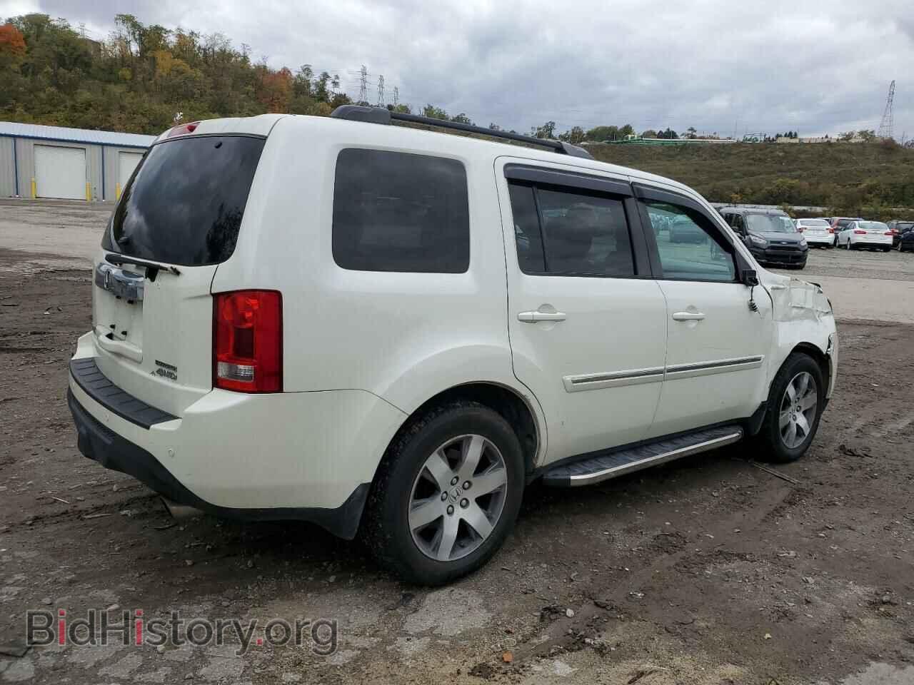 2014 HONDA PILOT - VIN: 5FNYF4H91EB045369 - Фото 3