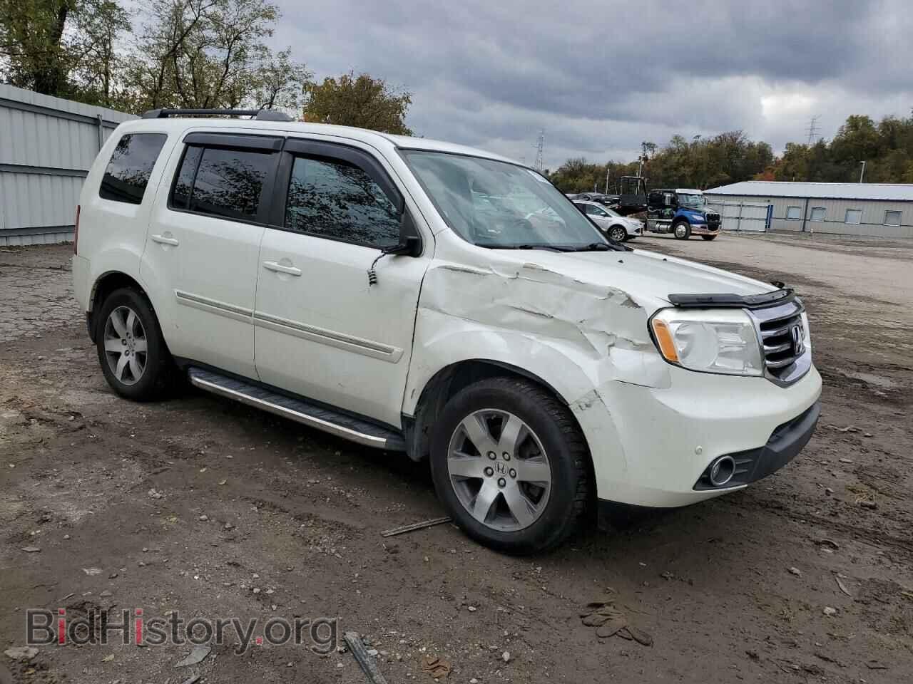 2014 HONDA PILOT - VIN: 5FNYF4H91EB045369 - Фото 4