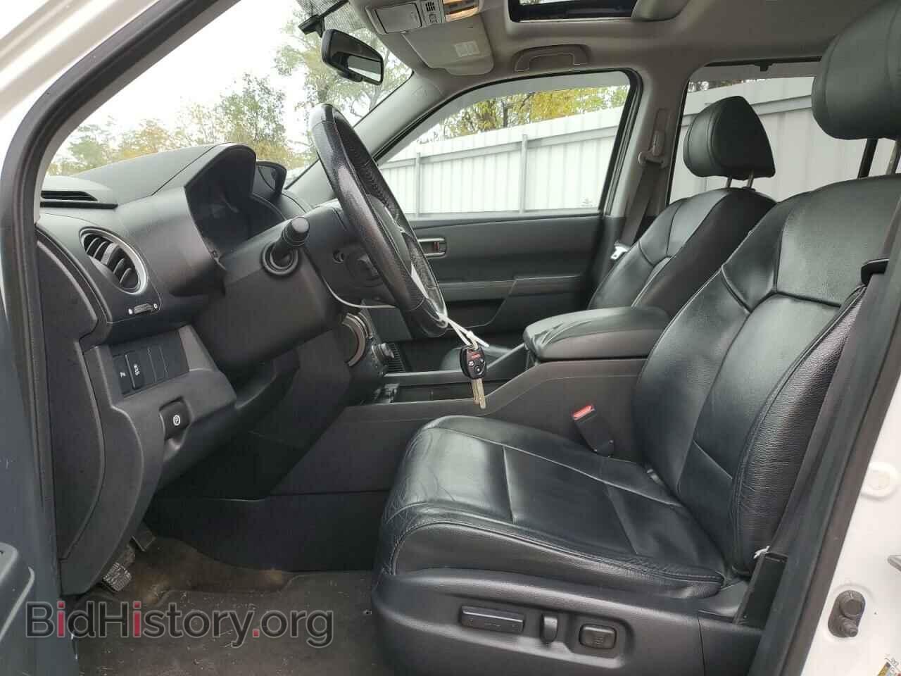 2014 HONDA PILOT - VIN: 5FNYF4H91EB045369 - Фото 7