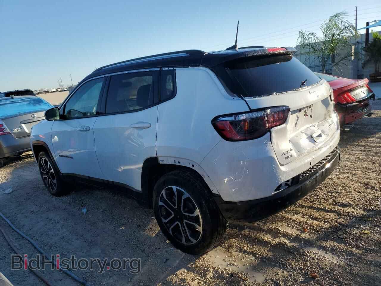 2022 JEEP COMPASS - VIN: 3C4NJDCB7NT128267 - Фото 2