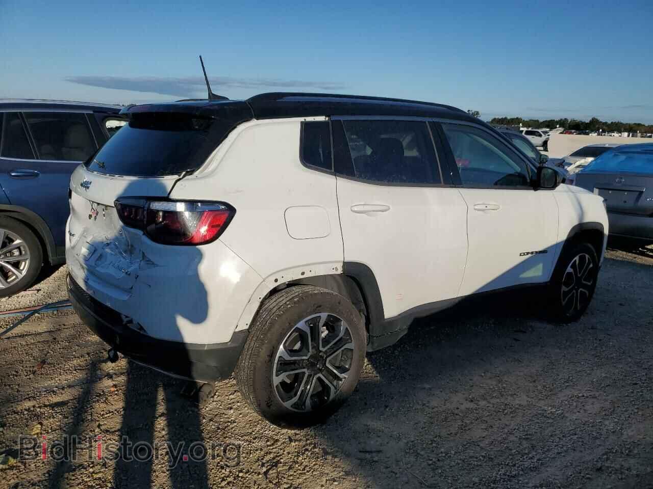 2022 JEEP COMPASS - VIN: 3C4NJDCB7NT128267 - Фото 3