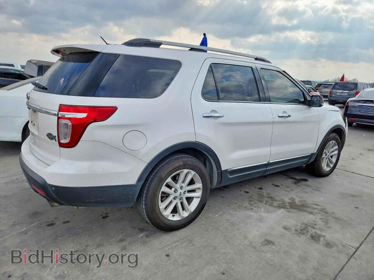 2012 FORD EXPLORER - VIN: 1FMHK7D8XCGA35965 - Фото 3