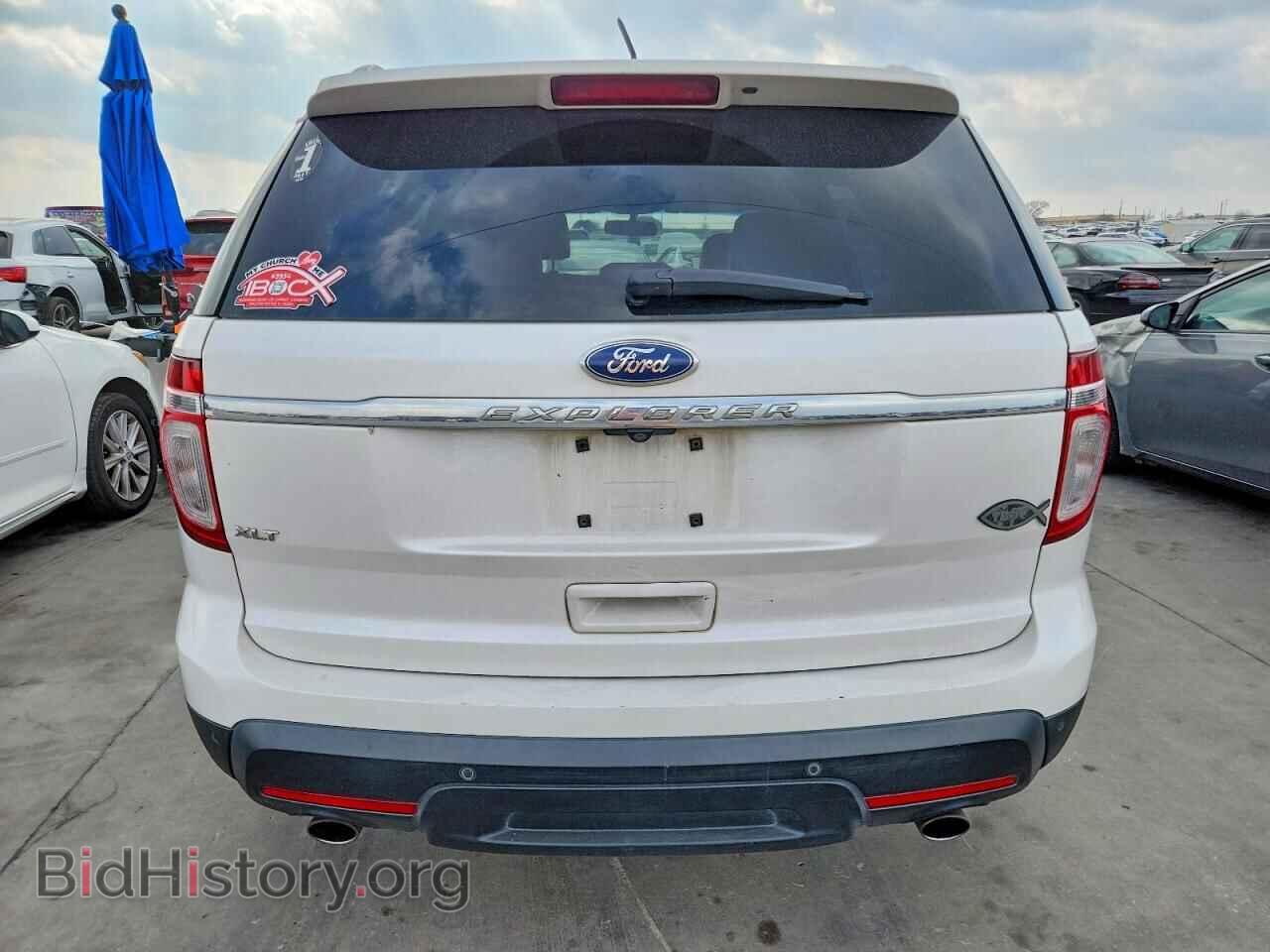 2012 FORD EXPLORER - VIN: 1FMHK7D8XCGA35965 - Фото 6