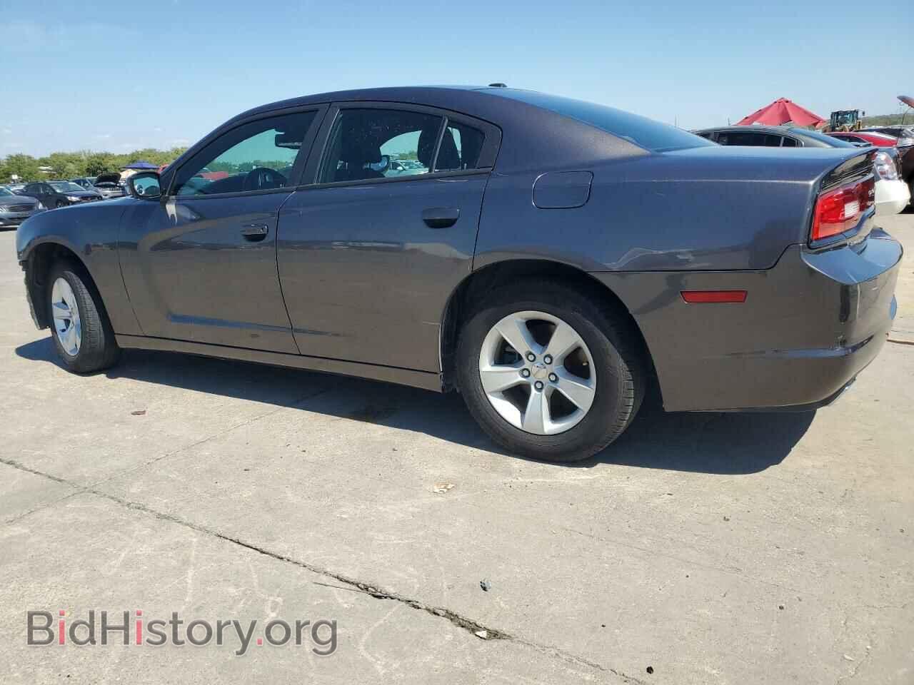 2014 DODGE CHARGER - VIN: 2C3CDXHG3EH347275 - Фото 2