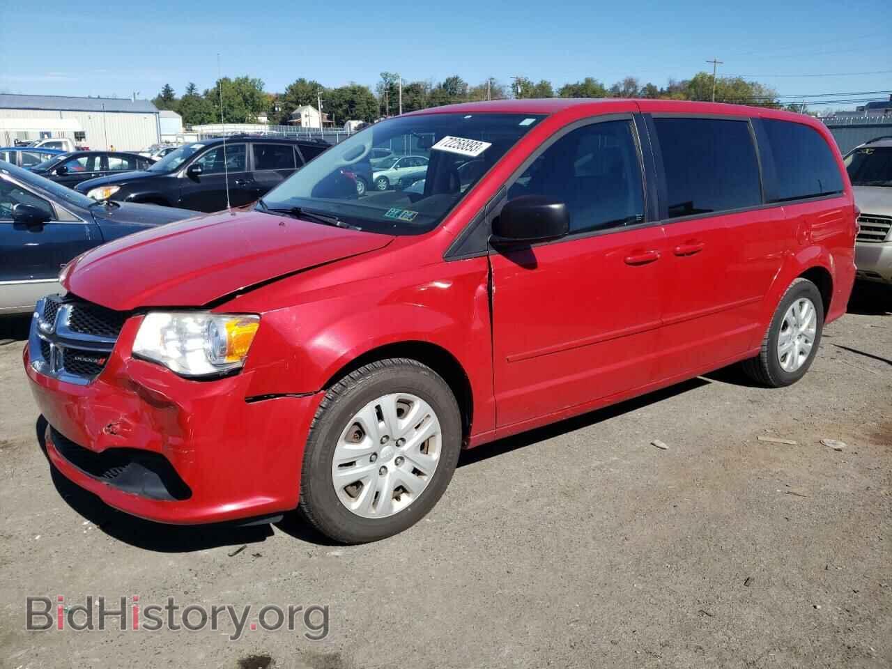 Фотография 2C4RDGBG9ER366860 - DODGE CARAVAN 2014