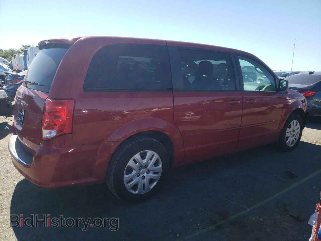 2014 DODGE CARAVAN - VIN: 2C4RDGBG9ER366860 - Фото 3