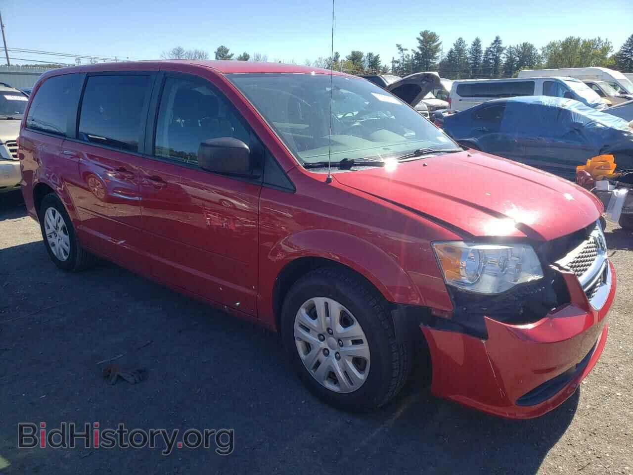 2014 DODGE CARAVAN - VIN: 2C4RDGBG9ER366860 - Фото 4