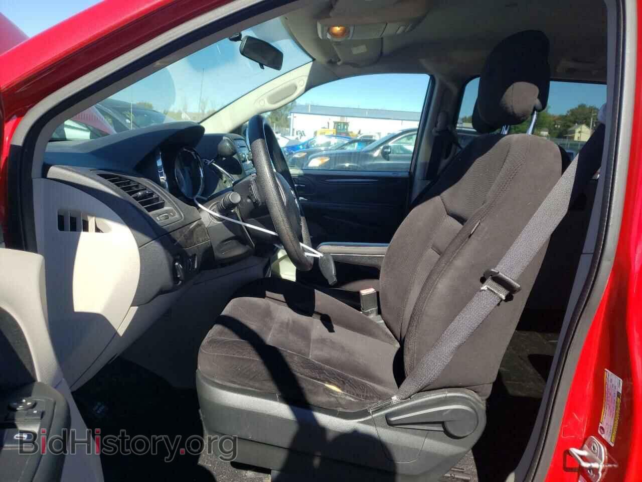 2014 DODGE CARAVAN - VIN: 2C4RDGBG9ER366860 - Фото 7