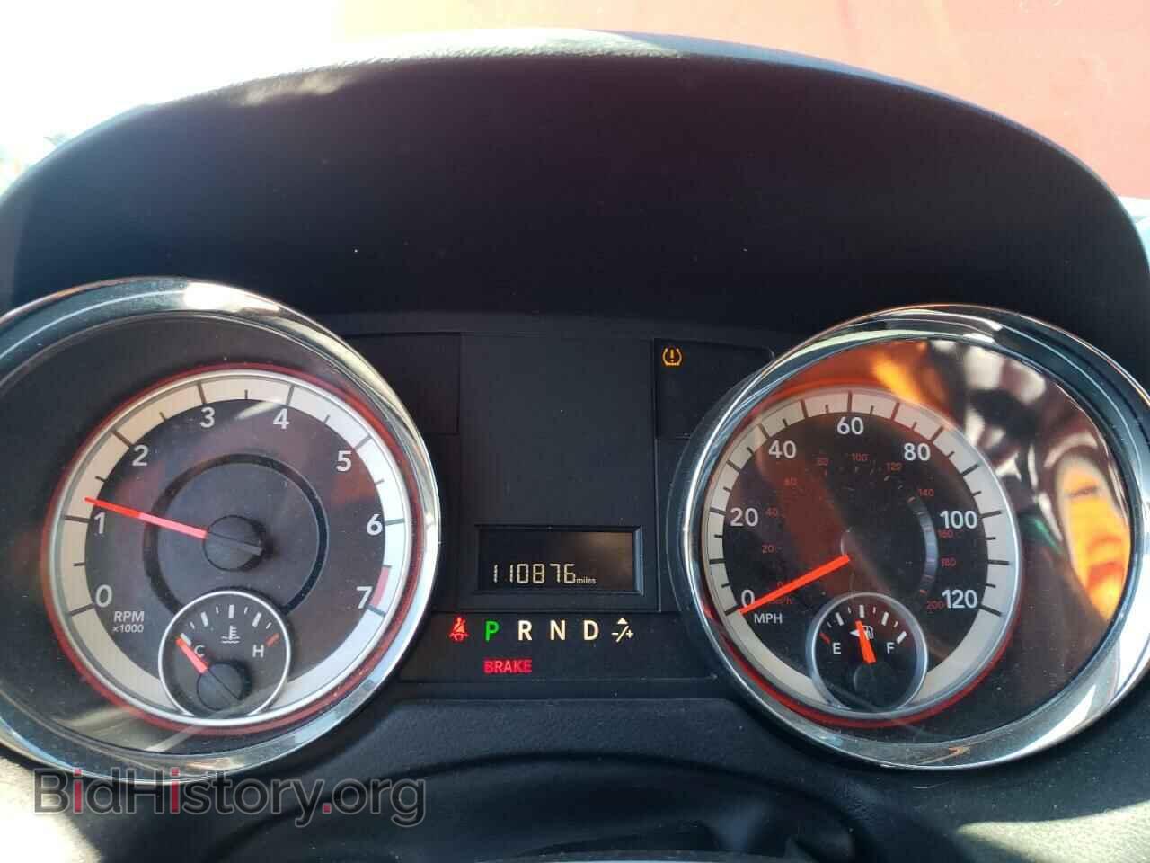 2014 DODGE CARAVAN - VIN: 2C4RDGBG9ER366860 - Фото 9