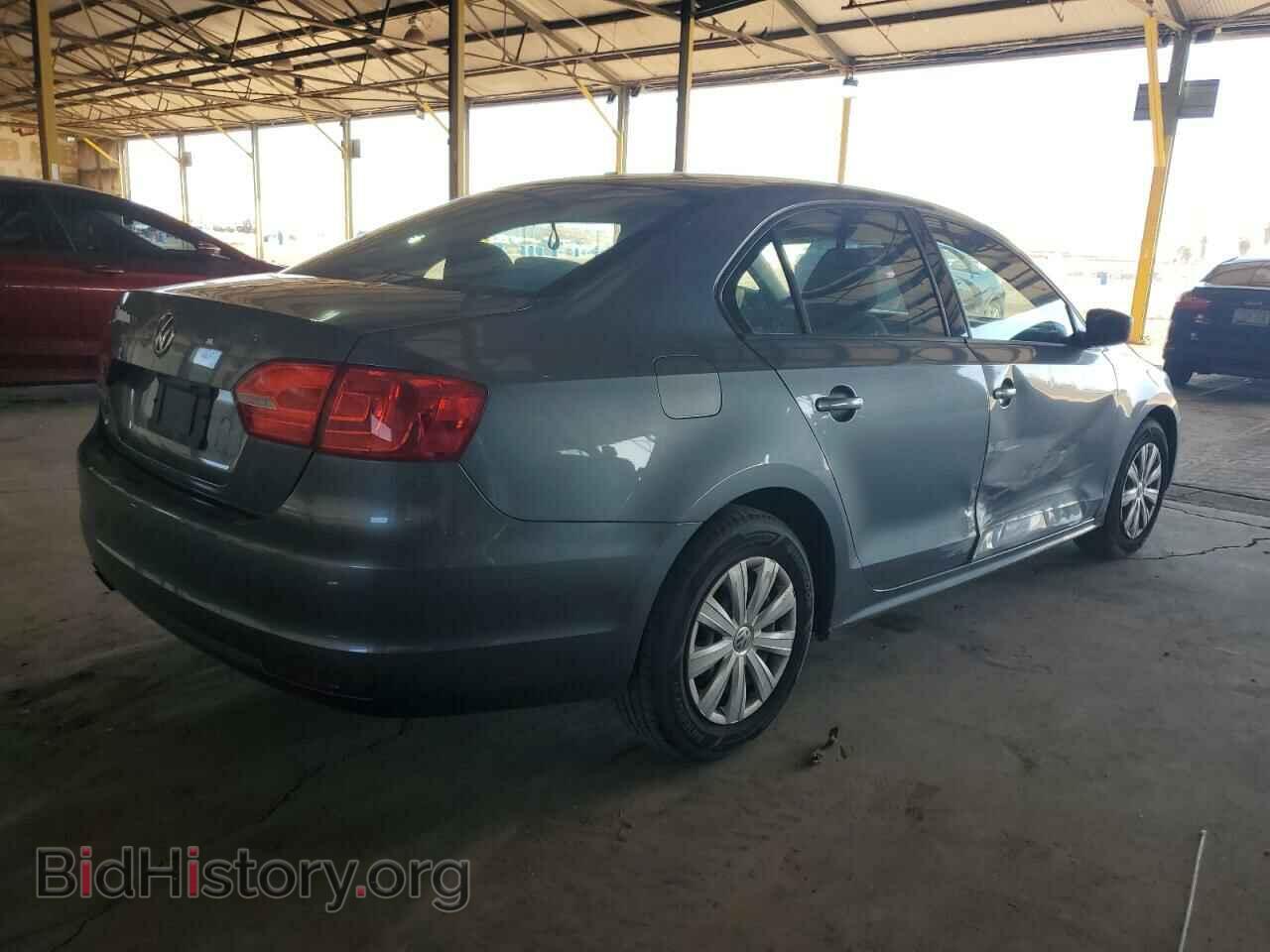 2012 VOLKSWAGEN JETTA - VIN: 3VW2K7AJ3CM357495 - Фото 3