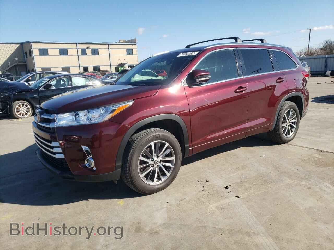 Фотография 5TDKZRFH5HS198504 - TOYOTA HIGHLANDER 2017
