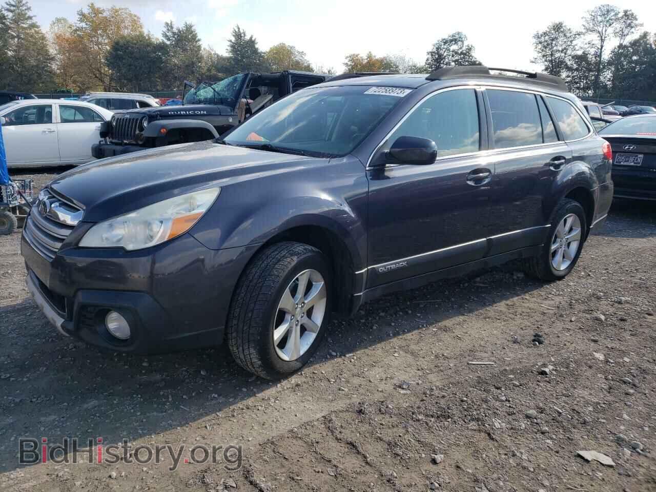Фотография 4S4BRBKC3D3251015 - SUBARU OUTBACK 2013