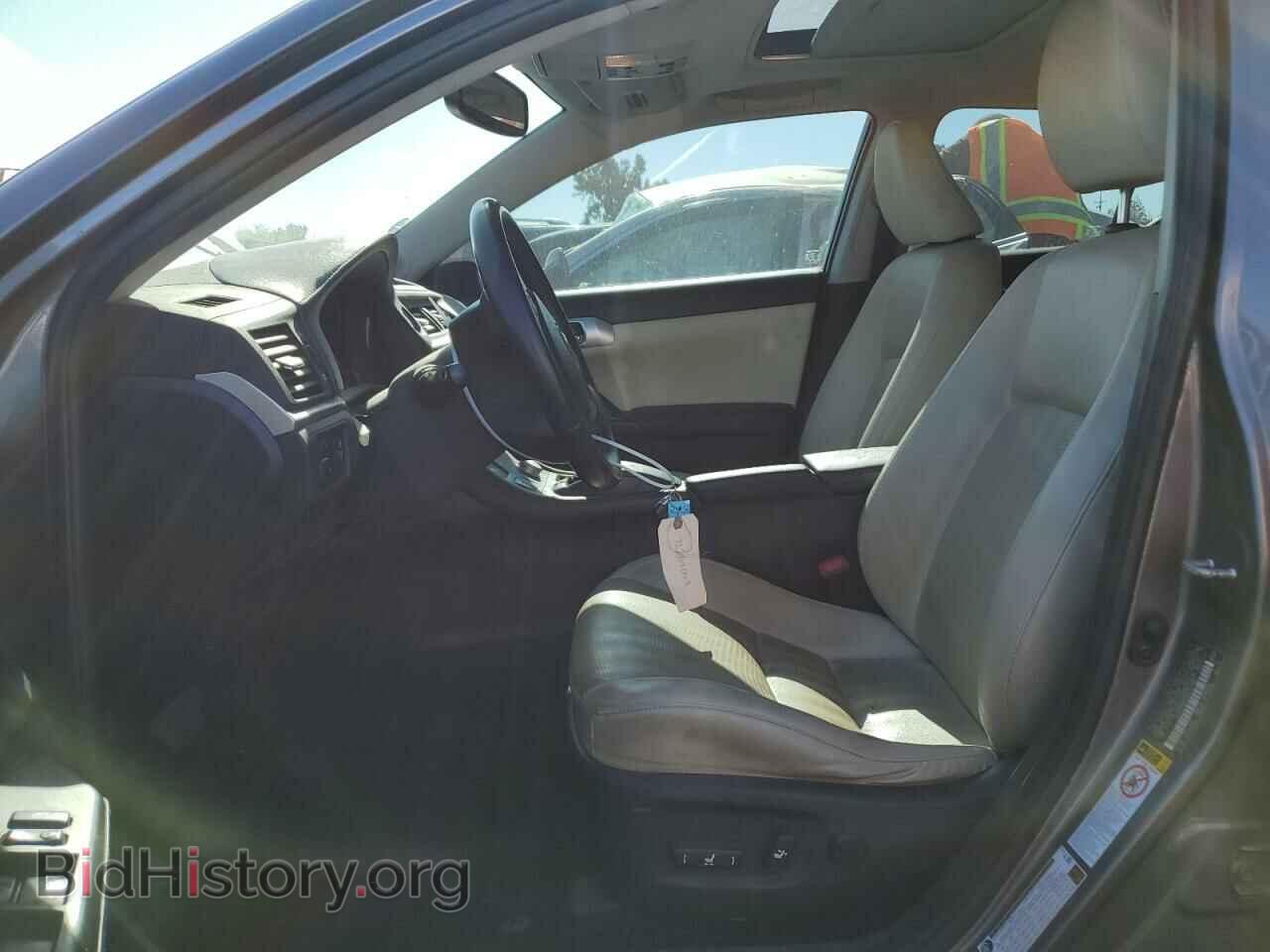 2013 LEXUS CT 200 - VIN: JTHKD5BH3D2137889 - Фото 7