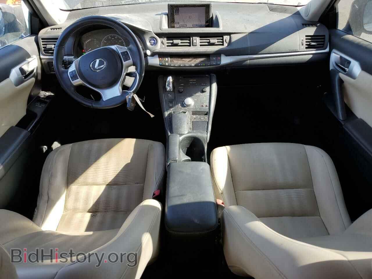 2013 LEXUS CT 200 - VIN: JTHKD5BH3D2137889 - Фото 8
