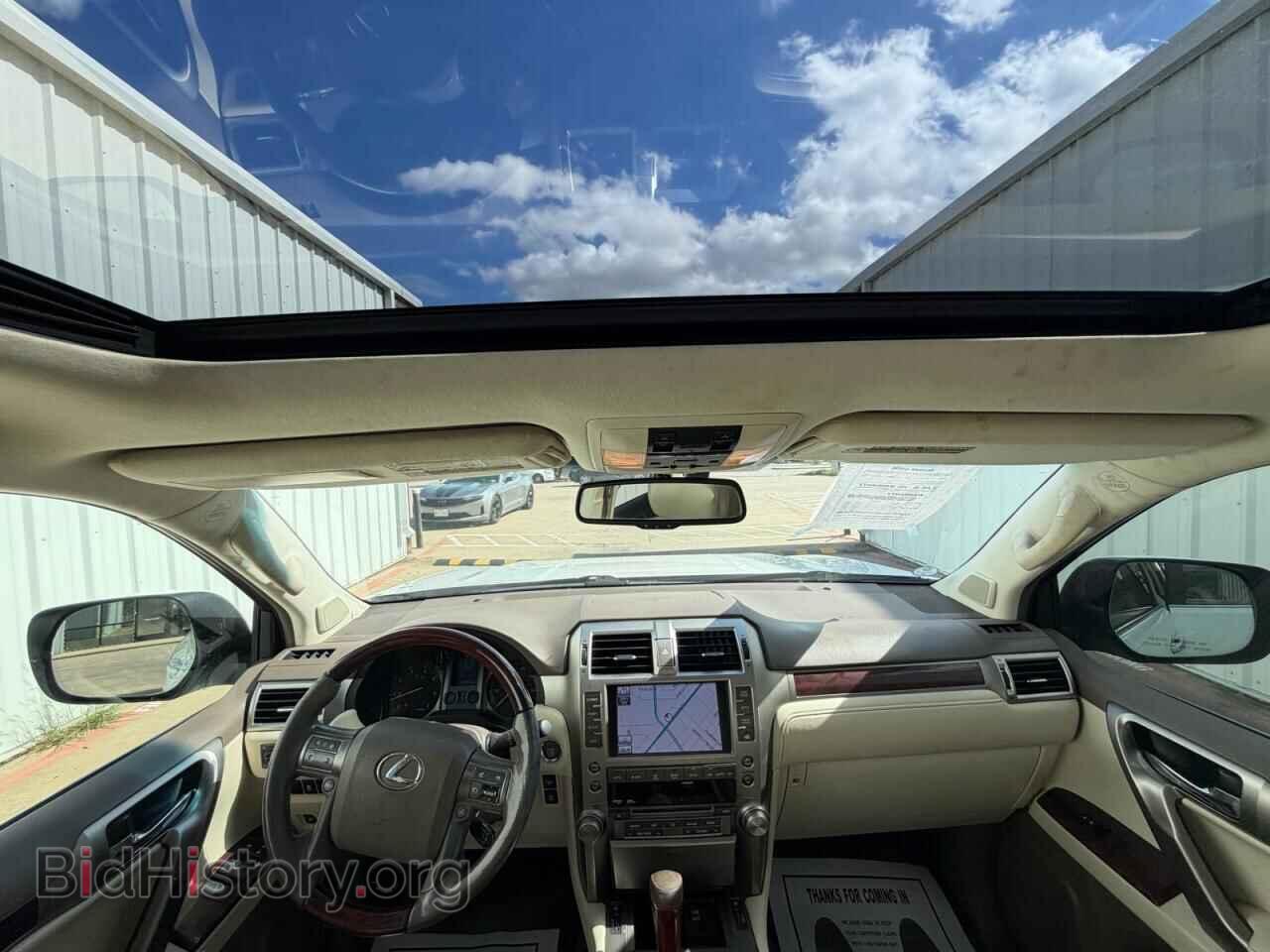 2011 LEXUS GX - VIN: JTJBM7FX3B5030154 - Фото 9
