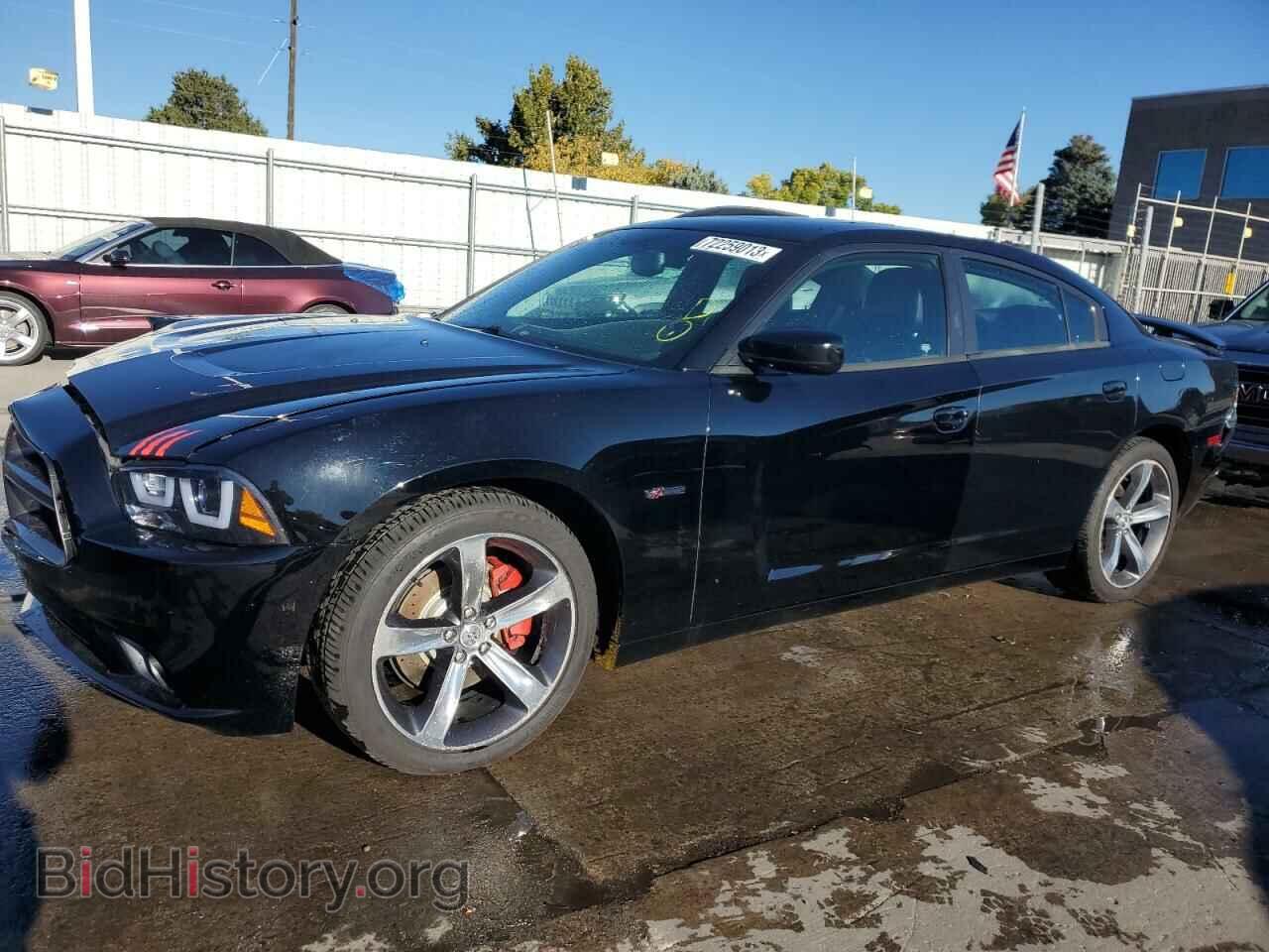 Photo 2C3CDXCT7EH219822 - DODGE CHARGER 2014