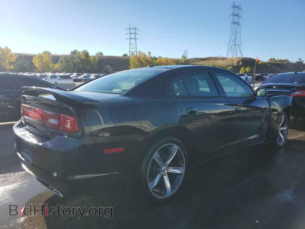 2014 DODGE CHARGER - VIN: 2C3CDXCT7EH219822 - Фото 3