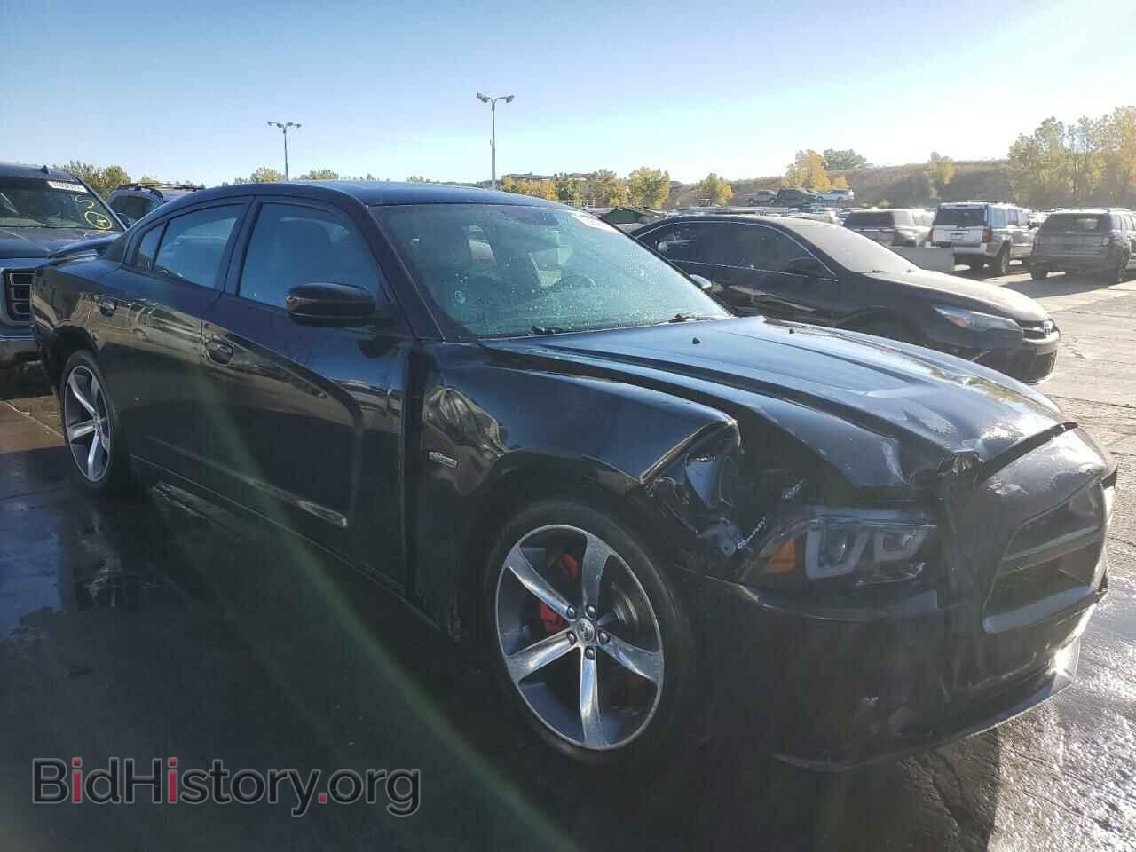 2014 DODGE CHARGER - VIN: 2C3CDXCT7EH219822 - Фото 4