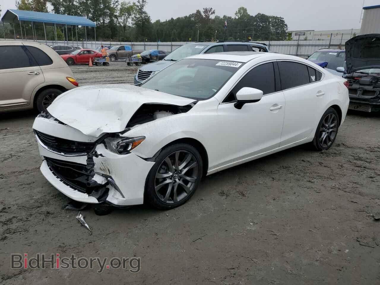 Photo JM1GL1X57H1132336 - MAZDA 6 2017