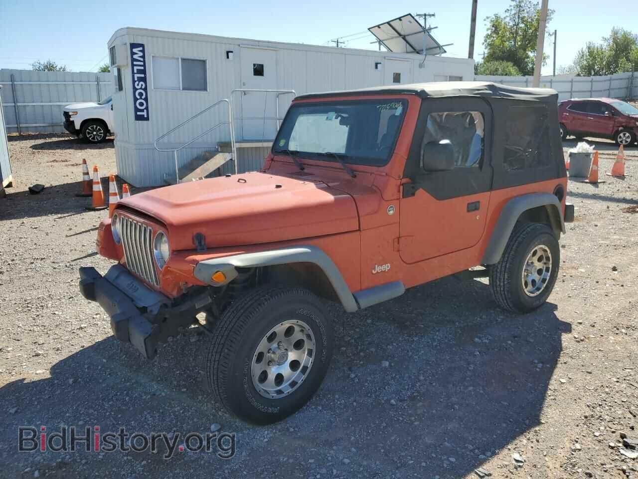 Photo 1J4FA29116P716902 - JEEP WRANGLER 2006