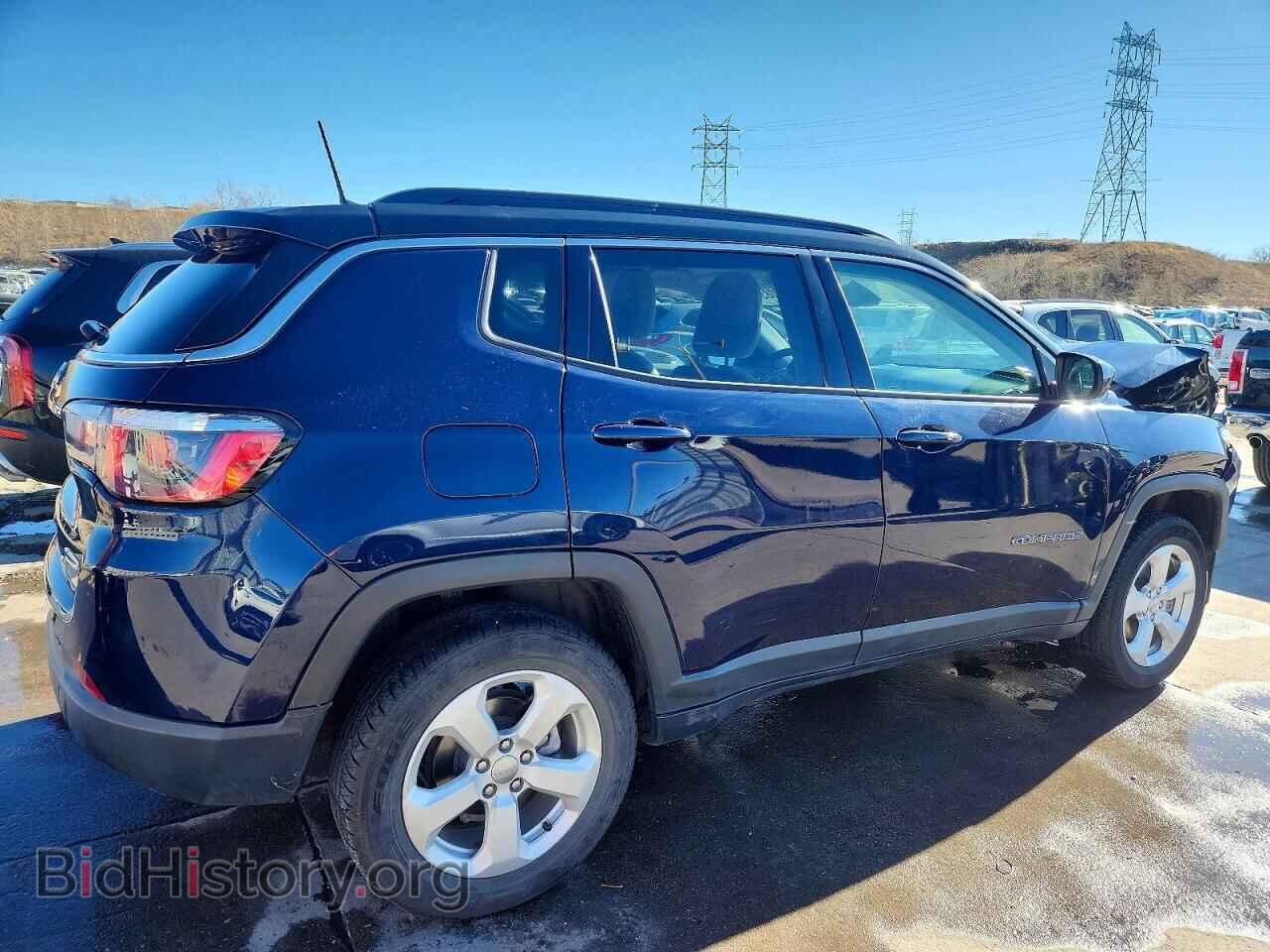 2019 JEEP COMPASS - VIN: 3C4NJDBB4KT628027 - Фото 3