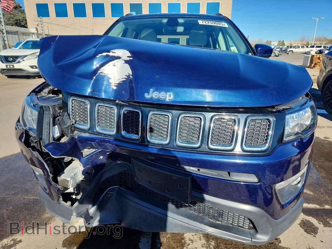 2019 JEEP COMPASS - VIN: 3C4NJDBB4KT628027 - Фото 5